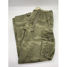 Abercrombie & Fitch - Calca Jeans Estampa Militar - Tamanho 30x32