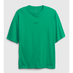 GAP - Camiseta Logo Green - Tamanho X-Larger
