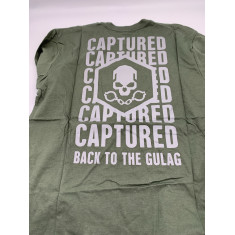 Call Of Duty - T-Shirt Capture - Tamanho Medium