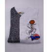 Space Iam - Looney Tunes - Baseball - Tamanho Medium
