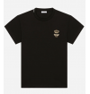DOUCE & GABBANA - Camiseta Masculina Preta Abelha - Tamanhos diversos