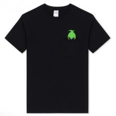 RIPNDIP - T-Shirt Bah Humbug Pocket Tee - Tamanho Extra Large