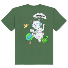 RIPNDIP - T-Shirt I Like Turtles Tee - Tamanho Extra Large
