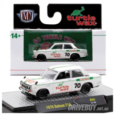 M2 Machines - Turtle Wax 1970 Datsun 510