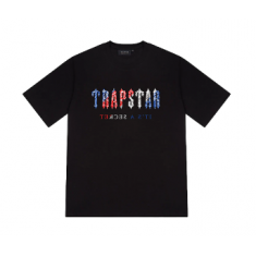 TRAPSTAR - Decoded Paisley Revolution Tee - Tamanho Small