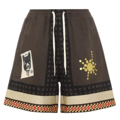 JACK CACTUS - Bermuda marrom - Tamanho Large