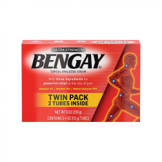 BENGAY - Ultra Strength Pain Relieving Cream - 2 Unidades