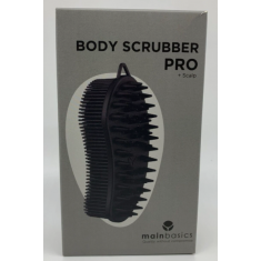 MainBasics - Exfoliating Silicone Body Scrubber Pro + Scalp
