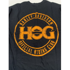 GILDAN - Camiseta Harley Owners Group - Tamanho Medio