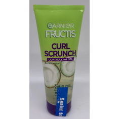Garnier Fructis -  Pack Style Curl Scrunch Controlling Gel 6.8 oz + Nutri-Pure 1oz