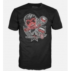FUNKO - Camiseta Capitain America - Tamanhos Diversos