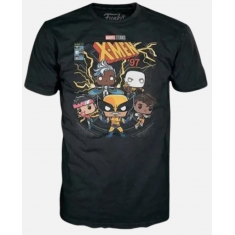 FUNKO - Camiseta X-Men 97 - Tamanho Small