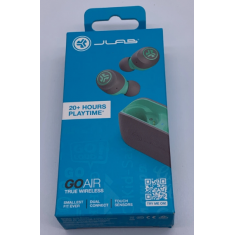 JLab - GOAIR True Wireless Bluetooth Earbuds Green