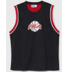 FILA - Basketball Jersey Youth Black/Red/White - Tamanho X-Larger