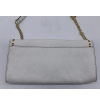 Michael Kors - Hamilton Whipped Shoulder Bag Clutch Optic White