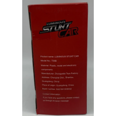 Stunt Car - Remote Control Luminous LED controller