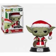Funko Pop! Star Wars - YODA Holiday Christmas