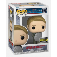 Funko Pop! Marvel - Captain America with Prototype Shield