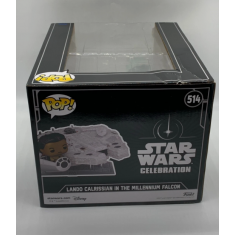 Funko Pop! Rides: Star Wars - Lando Calrissian in the Millennium Falcon