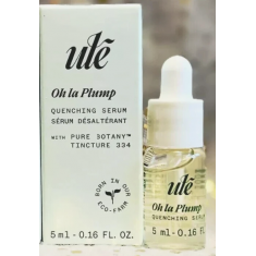 Ule Oh la Plump - Quenching Serum 5ml Travel size