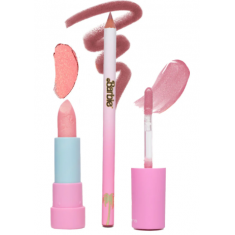 Glamlite - Barbie Limited Edition Dream Summer Collection - Lip Kit - Out Of Office