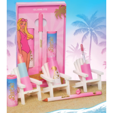 Glamlite - Barbie Limited Edition Dream Summer Collection - Lip Kit - Out Of Office