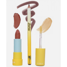 Glamlite - Barbie Limited Edition Dream Summer Collection - Lip Kit - At The Beach