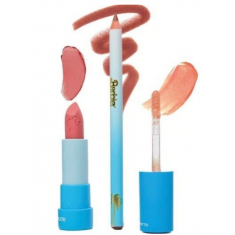 Glamlite - Barbie Limited Edition Dream Summer Collection - Lip Kit - Summer Vacay