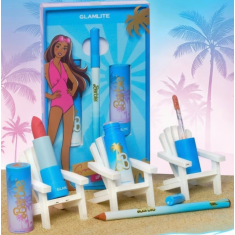 Glamlite - Barbie Limited Edition Dream Summer Collection - Lip Kit - Summer Vacay