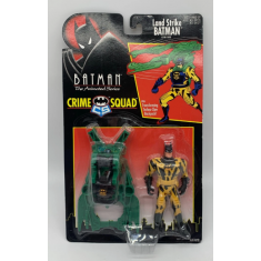 Kenner - Batman The Animated Series - Land Strike Batman Action Figure