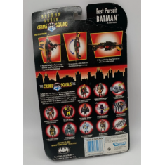 Kenner - Batman And Robin Crime Squad - Fast Pursuit Batman Action Figure