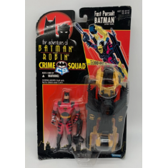 Kenner - Batman And Robin Crime Squad - Fast Pursuit Batman Action Figure