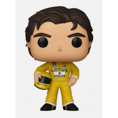 Funko POP! Formula 1 Racing - Ayrton Senna Lotus Suit Exclusive + Protector Sw