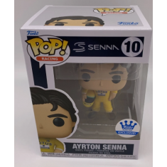 Funko POP! Formula 1 Racing - Ayrton Senna Lotus Suit Exclusive + Protector Sw