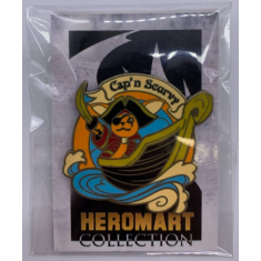 ARTIX ENTERTAINMENT - Pin Heromart Collection - Capn Scarvy