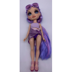 Rainbow High - Swim & And Style VIOLET + acessories