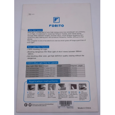 FORITO - Mac air 13.6 (A2681) Screen Protector - Blue Light and Anti Glare Filter