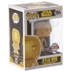 Funko Pop! Exclusive POP Star Wars: Kylo Ren Gold Metallic