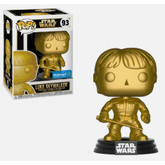 Funko Pop! Exclusive POP Star Wars: Luke Skywalker Gold Metallic