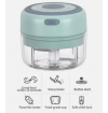 Mini Electric Food Processor and Garlic Chopper 100ML - Green