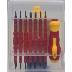 Kit 8 Pecas - Chaves Multi Tarefas - Material Blade CR-V