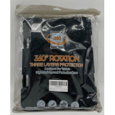 iPad Pro 11 360 Rotation Three Layers Protection Case Black