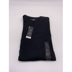 Banana Republic - Camiseta Preta - Tamanho Medio