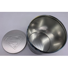 DC Superman Shield Logo Red Silicone Ice Cube + Popcorn bucket