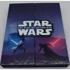 Star Wars:The Rise of Skywalker 4K Ultra HD+Bluray No Digital in Magnetic Case
