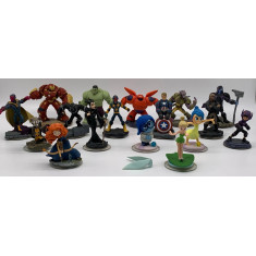 LOTE Brinquedos Disney Marvel