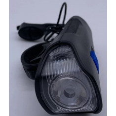 Kit cyclist - bottle + flashlight + rear view + wrist brace