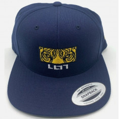 Boné Kingz - Blue and Tiger Green