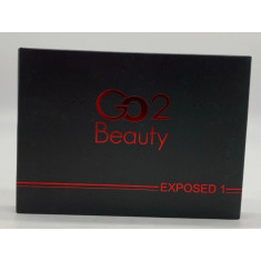 GO2 Beauty Exposed 1 - 6 Colors Eyeshadow Palette