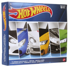 Kit Hot Wheels - Pack com 6 carrinhos